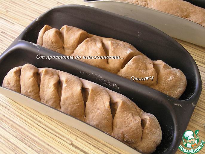 Багеты с шоколадом и миндалём