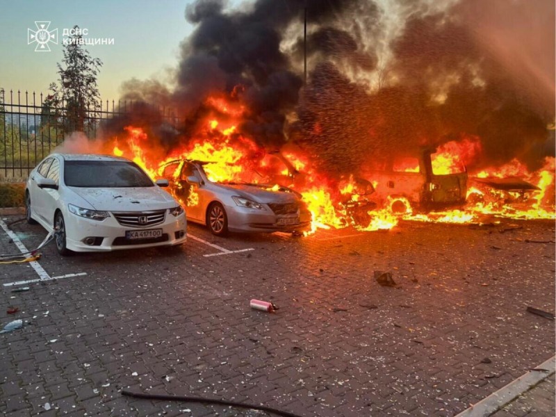 Более 600 вражеских целей: Россия осуществила массированный обстрел, три человека погибли