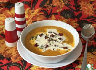 Чечевично-картофельный суп