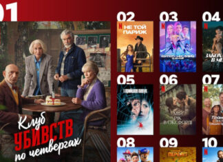 Что посмотреть на Netflix: 10 самых популярных фильмов в Украине