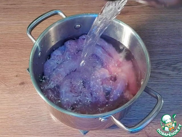 Cуп из куриных шеек с рисом