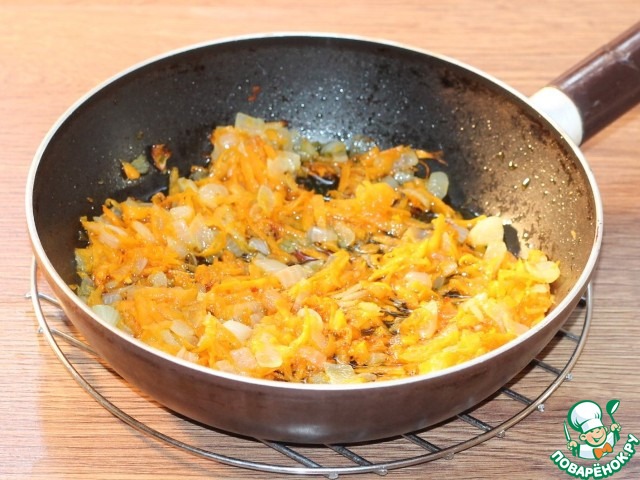 Cуп из куриных шеек с рисом