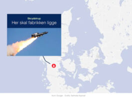 Дания пренебрежет десятками законов ради того, чтобы построить украинский завод ракетного топлива