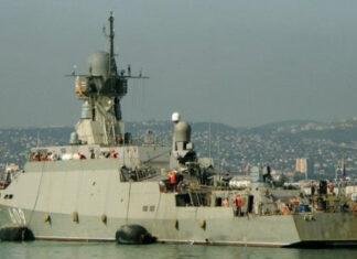 Defense Express: Российский носитель «Калибров» врезался в танкер, убегая от украинских дронов