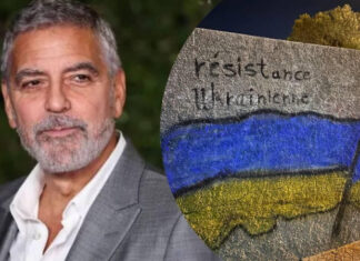 Джордж Клуни снимает Украину в Африке: никто не может понять почему