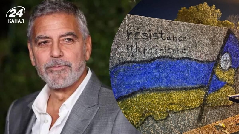 Джордж Клуни снимает Украину в Африке: никто не может понять почему