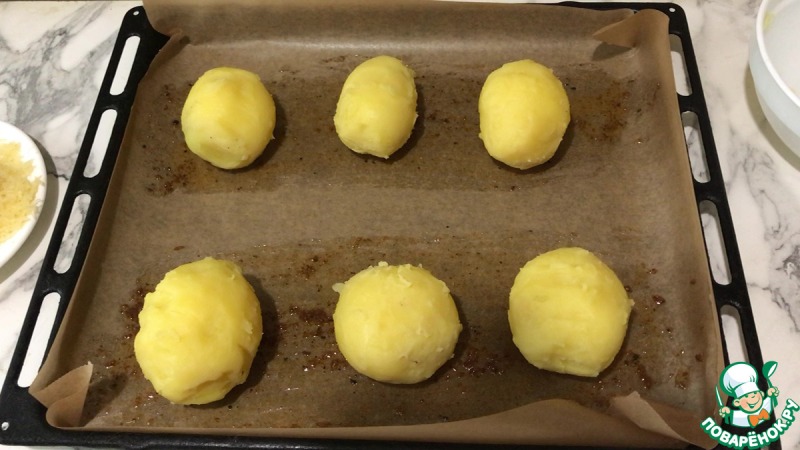 Гарнир из картофеля "Грязный картофель"