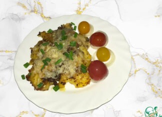 Гарнир из картофеля «Грязный картофель»