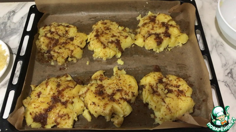 Гарнир из картофеля "Грязный картофель"