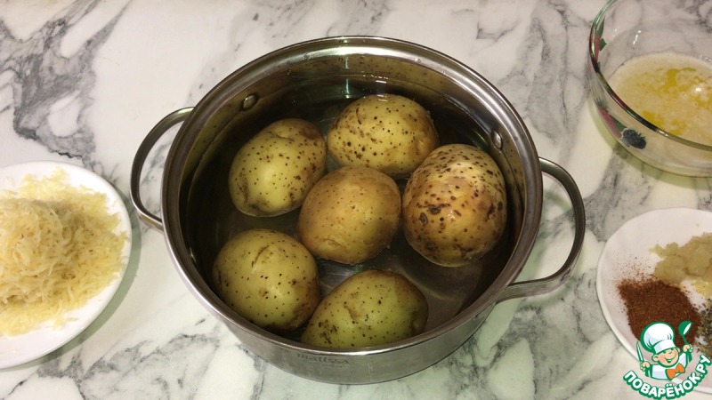 Гарнир из картофеля "Грязный картофель"