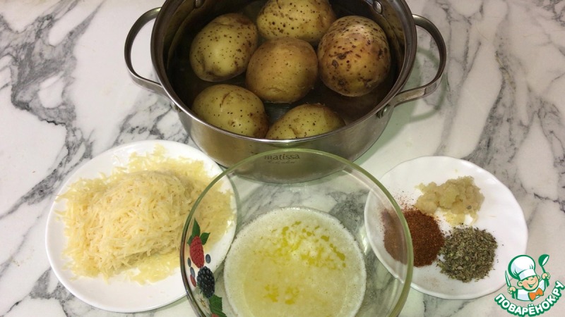 Гарнир из картофеля "Грязный картофель"