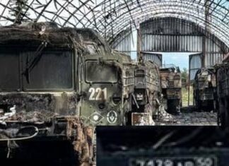 Генштаб подтвердил уничтожение машин и установки ОТРК «Искандер» в Курской области