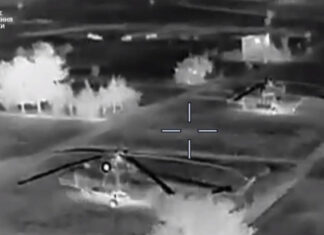 ГУР уничтожило три вертолета Ми-8 и одну РЛС во временно оккупированном Крыму