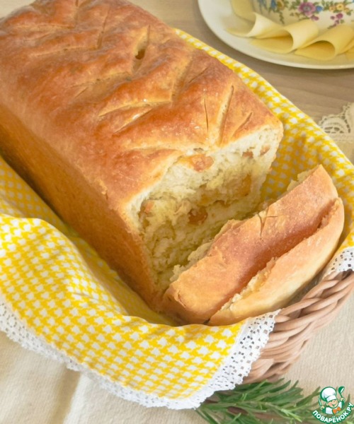 Хлеб с розмарином (pane e rosmarino)