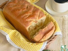 Хлеб с розмарином (pane e rosmarino)