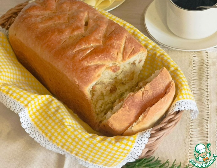 Хлеб с розмарином (pane e rosmarino)