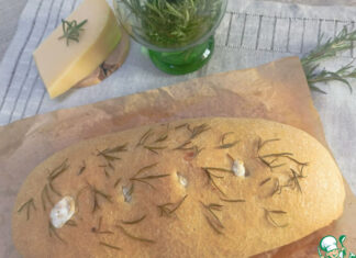 Итальянский хлеб стромболи