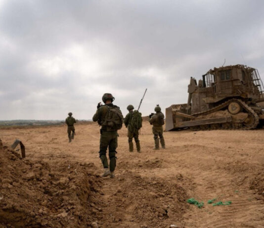 Израиль начал наземное наступление с целью полного захвата Газы
