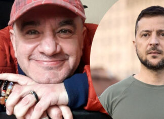 Известный украинский актер откровенно об опыте съемок с Зеленским: «Было видно, что это лидер»