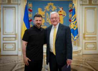 Келлог снова прибыл в Киев: о чем говорили с Зеленским
