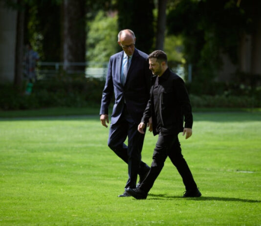 Мерц предложил ЕС передать Украине замороженные российские активы