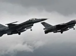 Министр обороны Румынии объяснил, почему F-16 не сбили российский дрон