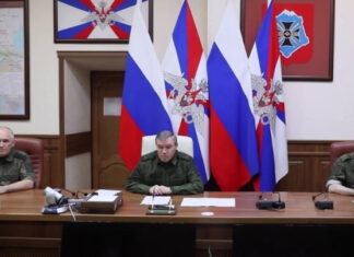 Минобороны РФ показало карту, на которой Одесская и Николаевская области отделены от Украины | ФОТО