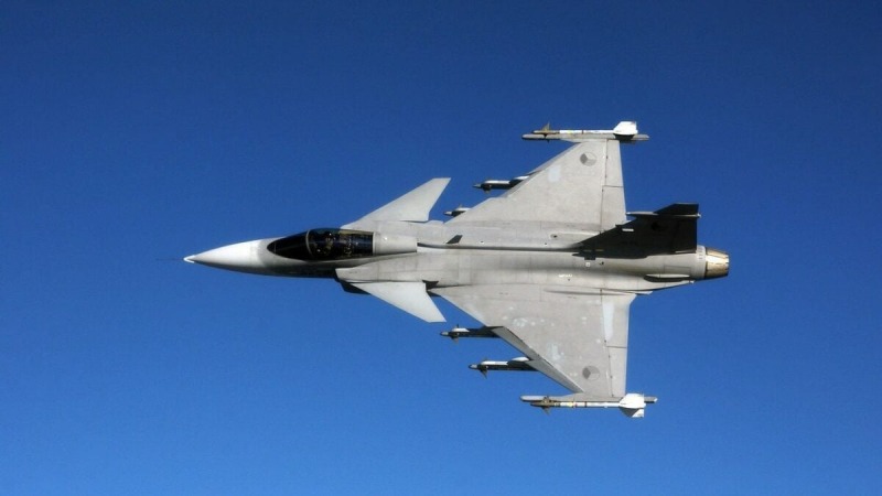 Минобороны: Украина ожидает шведские истребители Gripen