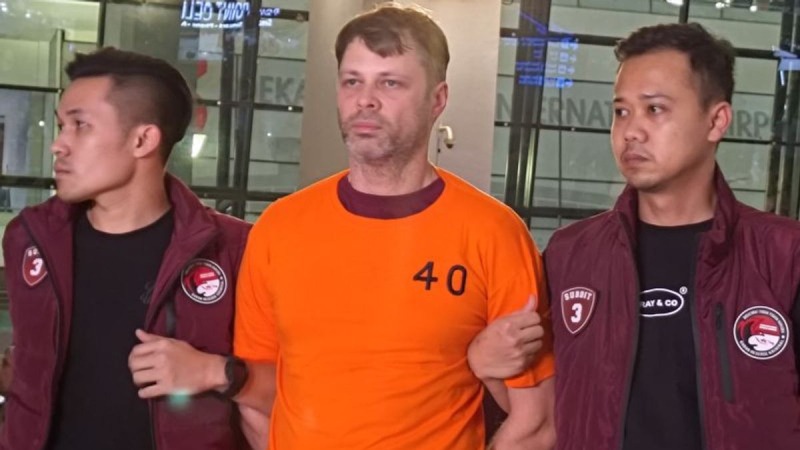 На Бали украинца приговорили к пожизненному заключению за производство наркотиков