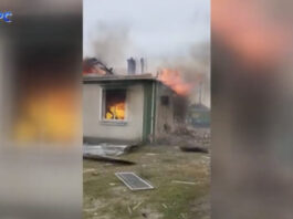 На Волыни с украинского самолета упала бомба. Разрушен жилой дом | ВИДЕО