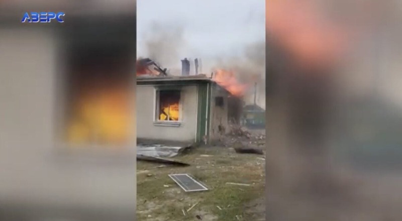 На Волыни с украинского самолета упала бомба. Разрушен жилой дом | ВИДЕО