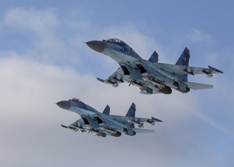 На Запорожском направлении во время выполнения боевого задания погиб летчик Су-27
