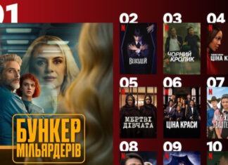 Не только «Бункер миллиардеров»: какие сериалы сейчас самые популярные на Netflix