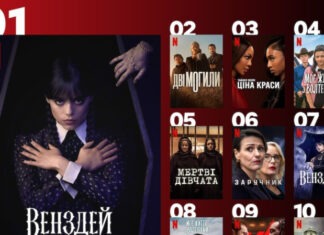 Не только «Венздей»: сериалы на Netflix, которые сейчас смотрят украинцы