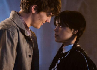 Netflix впервые показали, как будет выглядеть Леди Гага в сериале «Венздей»: жуткое фото