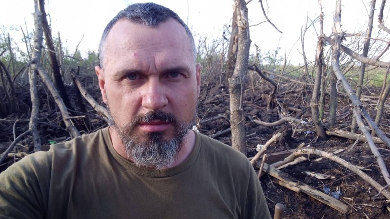 Олег Сенцов получил новую военную должность