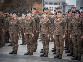 Опасаясь российской агрессии, поляки массово идут на военные учения