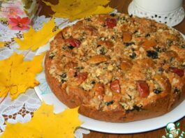 Осенний пирог
