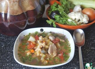 Осенний суп «Горшочек, вари!»