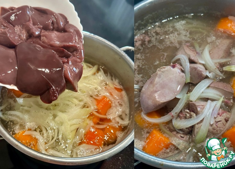 Паштет из индюшачьей печени