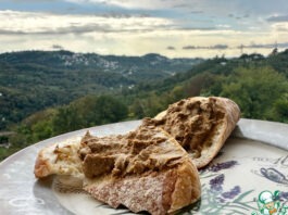 Паштет из индюшачьей печени