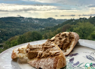 Паштет из индюшачьей печени