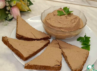 Печёночный паштет