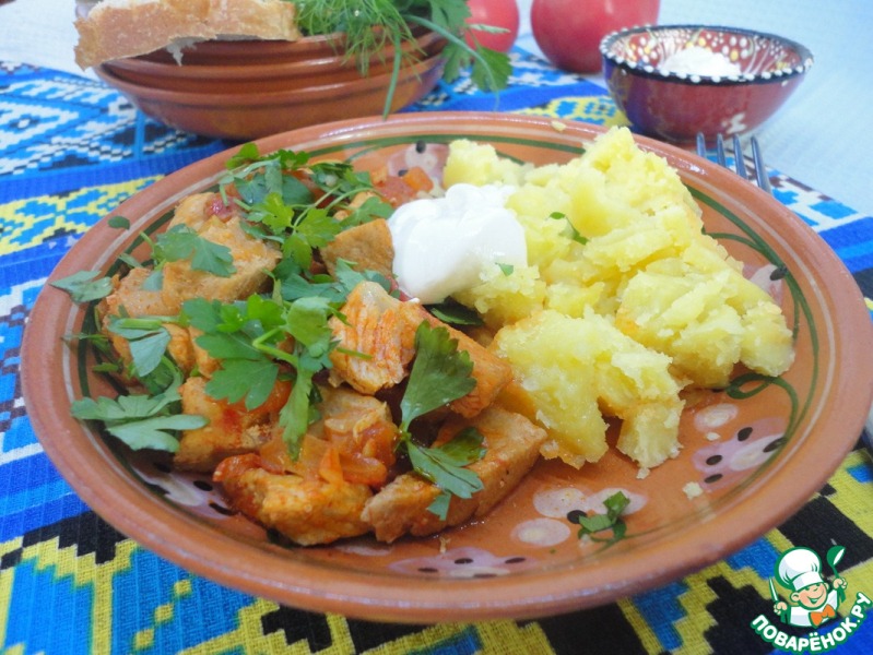 Пёркельт (Pörkölt)