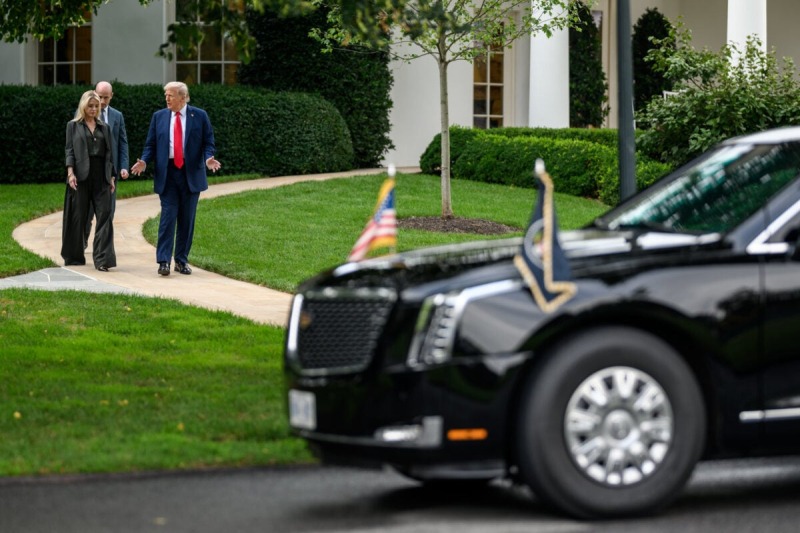 После крупнейшей атаки РФ на Украину Трамп заявил, что готов ко второму этапу санкций
