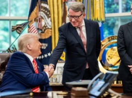 Премьер Великобритании уволил посла в США из-за связей с Джеффри Эпштейном