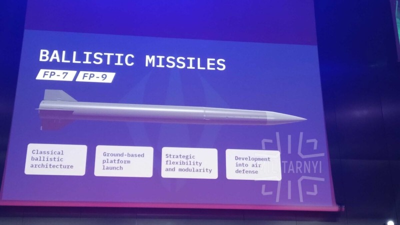 Производитель «Фламинго» анонсировал разработку собственных баллистических ракет, а также ПВО