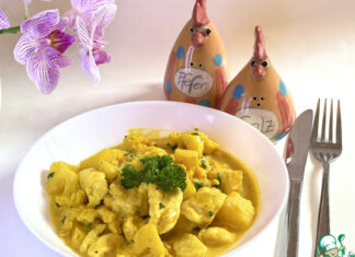 Рагу «Жёлтое»