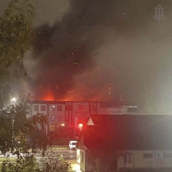 Ракеты «Нептун» ударили по заводу «Электродеталь» в Брянской области