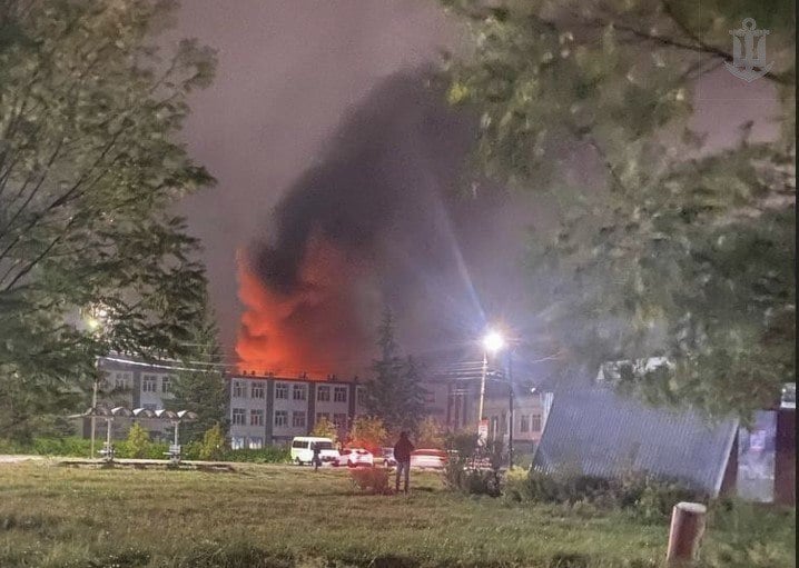 Ракеты «Нептун» ударили по заводу «Электродеталь» в Брянской области